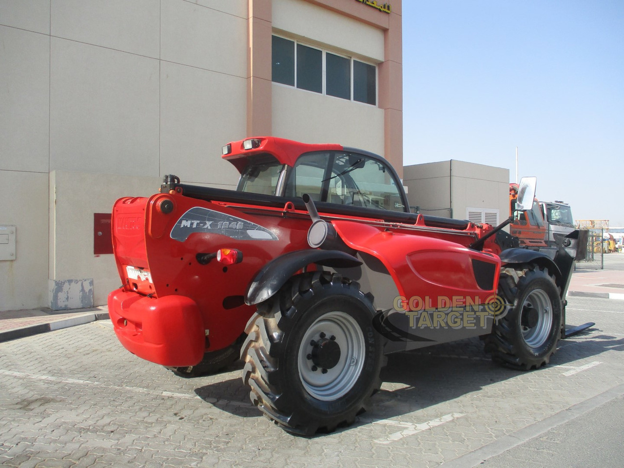 Manitou MT-X1840 Boom Loader - Teleskopický nakladač: obrázok 4 Manitou MT-X1840 Boom Loader - Teleskopický nakladač: obrázok 4