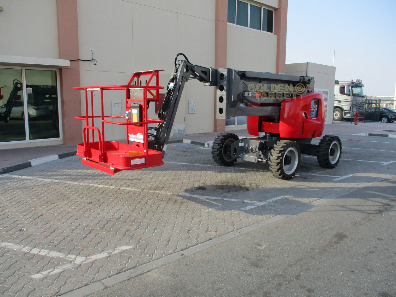 Mantall HZ160JRT Articulated Boom Lift - Kĺbová pracovná plošina: obrázok 2 Mantall HZ160JRT Articulated Boom Lift - Kĺbová pracovná plošina: obrázok 2