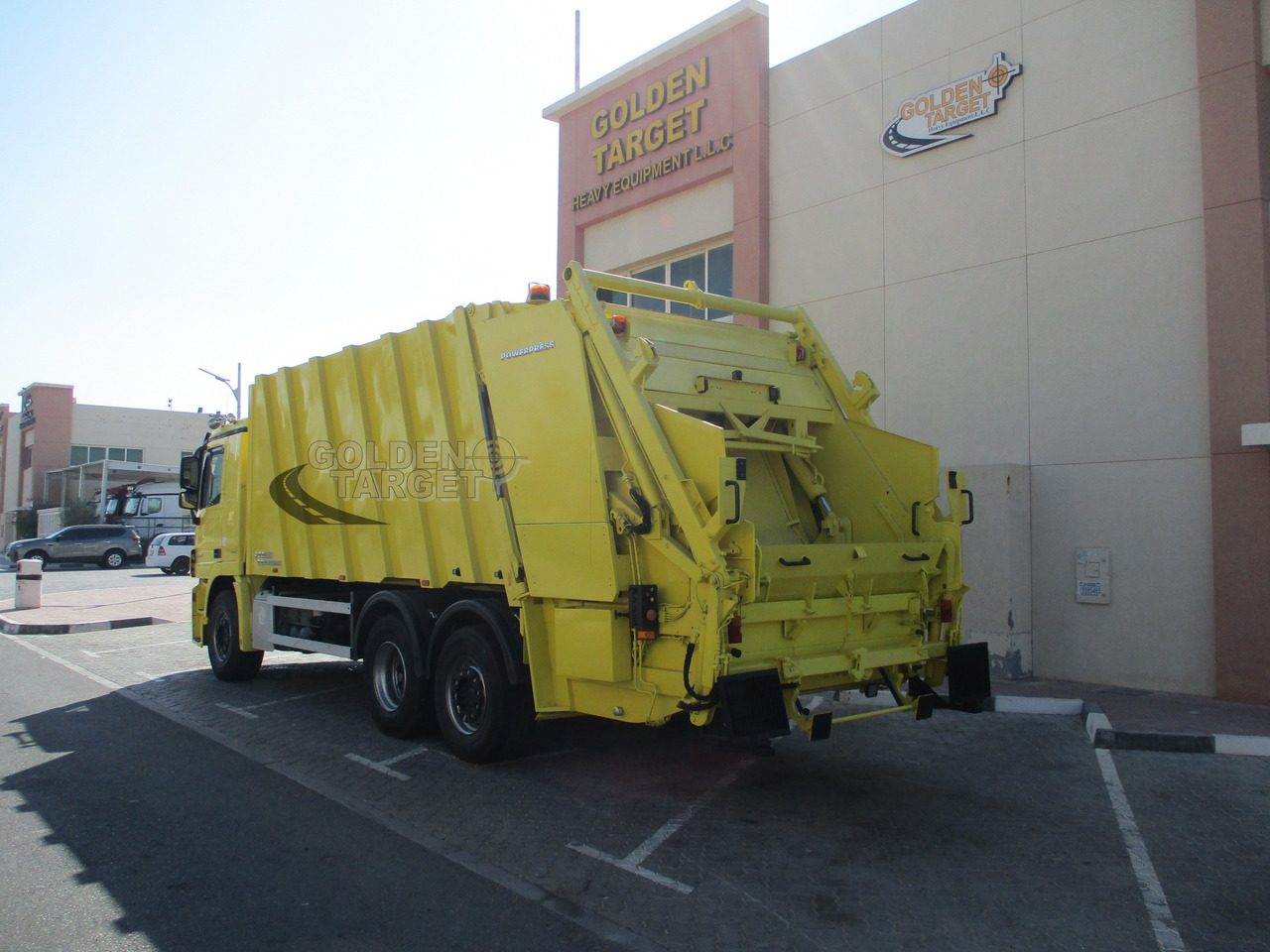 Mercedes Actros 2532 6×2 Garbage Truck - Auto na odvoz odpadu: obrázok 4 Mercedes Actros 2532 6×2 Garbage Truck - Auto na odvoz odpadu: obrázok 4