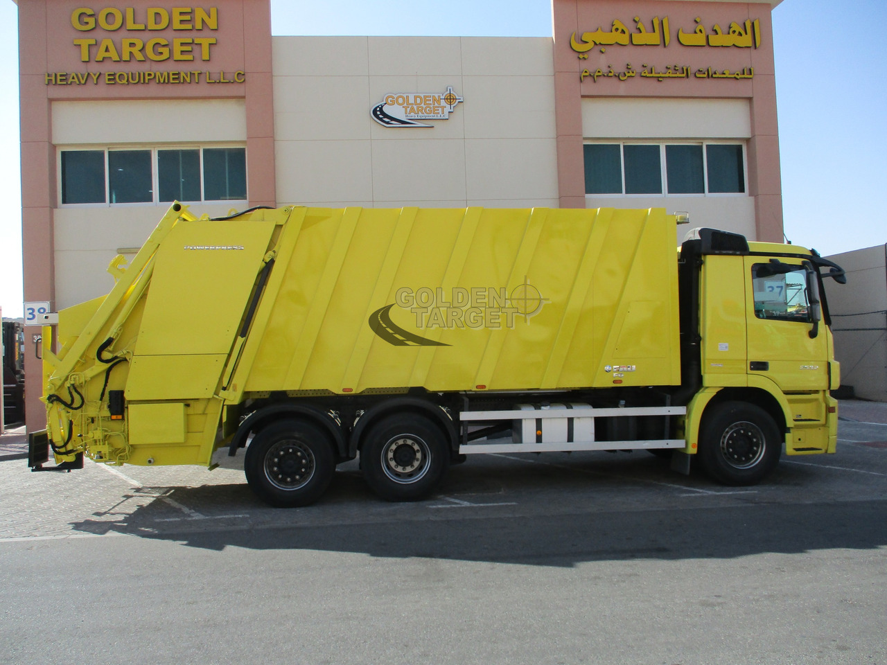 Mercedes Actros 2532 6×2 Garbage Truck - Auto na odvoz odpadu: obrázok 5 Mercedes Actros 2532 6×2 Garbage Truck - Auto na odvoz odpadu: obrázok 5