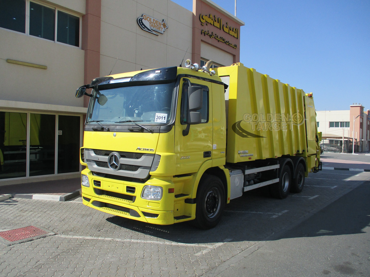 Mercedes Actros 2532 6×2 Garbage Truck - Auto na odvoz odpadu: obrázok 2 Mercedes Actros 2532 6×2 Garbage Truck - Auto na odvoz odpadu: obrázok 2