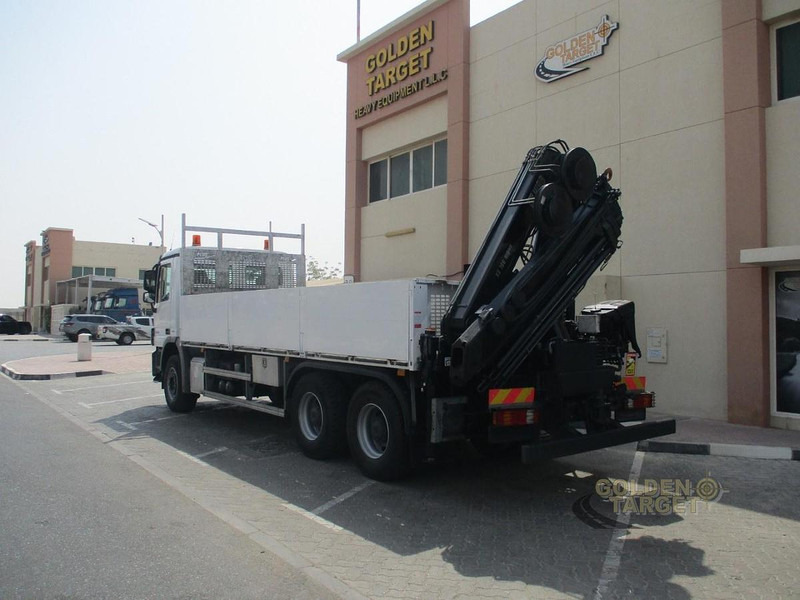 Mercedes-Benz Actros 2636 - Autožeriav: obrázok 4 Mercedes-Benz Actros 2636 - Autožeriav: obrázok 4