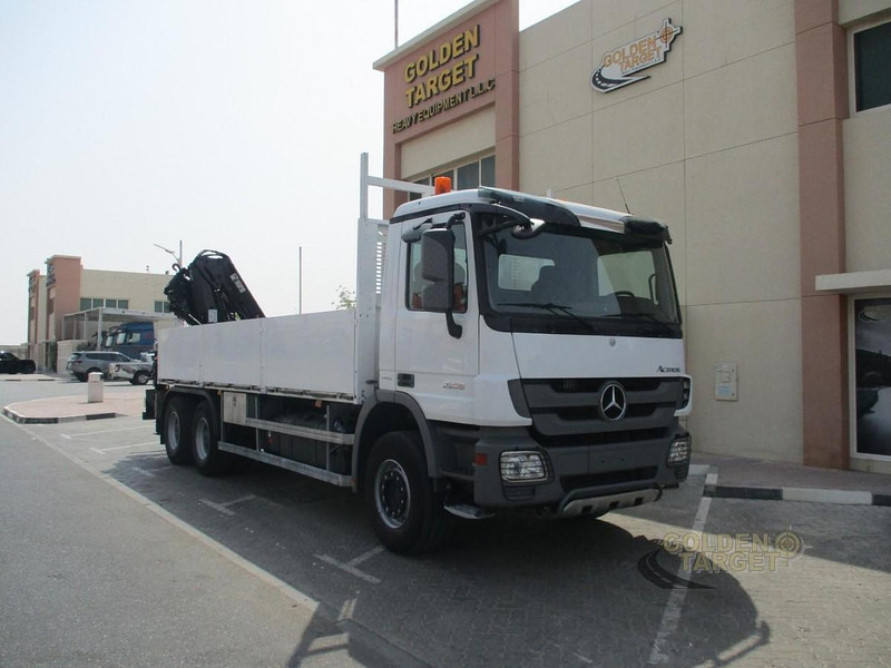 Mercedes-Benz Actros 2636 - Autožeriav: obrázok 1 Mercedes-Benz Actros 2636 - Autožeriav: obrázok 1