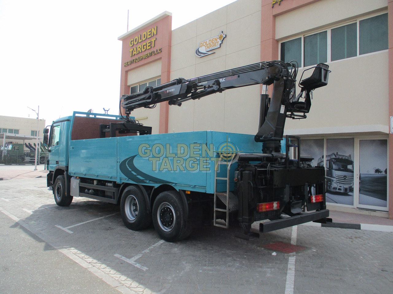 Mercedes-Benz Actros 2641 - Valníkový/ Plošinový nákladný automobil, Auto s hydraulickou rukou: obrázok 4 Mercedes-Benz Actros 2641 - Valníkový/ Plošinový nákladný automobil, Auto s hydraulickou rukou: obrázok 4