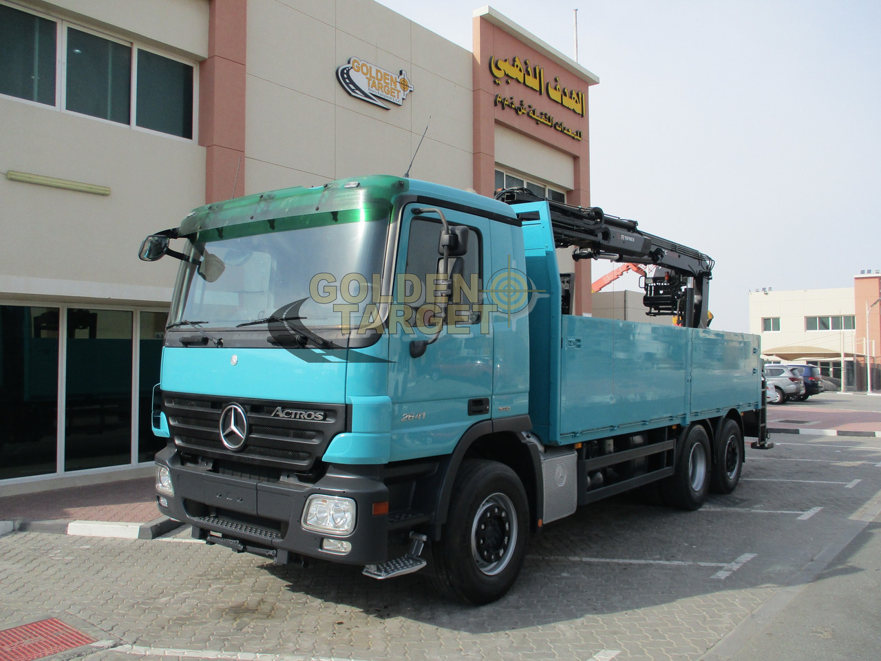 Mercedes-Benz Actros 2641 - Valníkový/ Plošinový nákladný automobil, Auto s hydraulickou rukou: obrázok 2 Mercedes-Benz Actros 2641 - Valníkový/ Plošinový nákladný automobil, Auto s hydraulickou rukou: obrázok 2