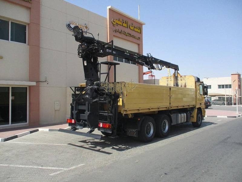 Mercedes-Benz Actros 2644 - Autožeriav: obrázok 4 Mercedes-Benz Actros 2644 - Autožeriav: obrázok 4