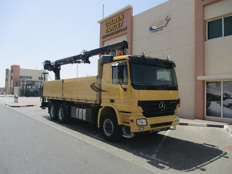 Mercedes-Benz Actros 2644 - Autožeriav: obrázok 1 Mercedes-Benz Actros 2644 - Autožeriav: obrázok 1