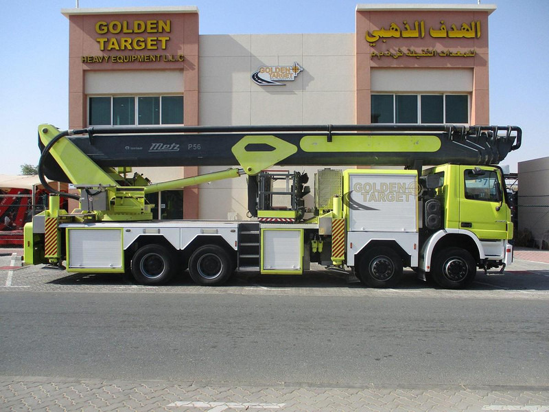 Mercedes-Benz Actros 4140 - Pracovná plošina: obrázok 5 Mercedes-Benz Actros 4140 - Pracovná plošina: obrázok 5