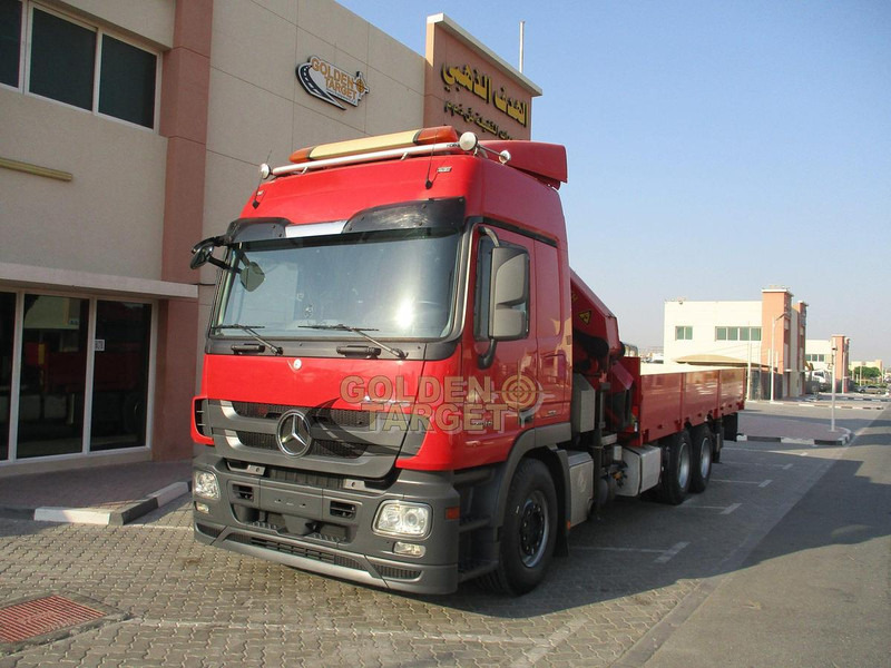 Žeriav Mercedes-Benz: obrázok 1