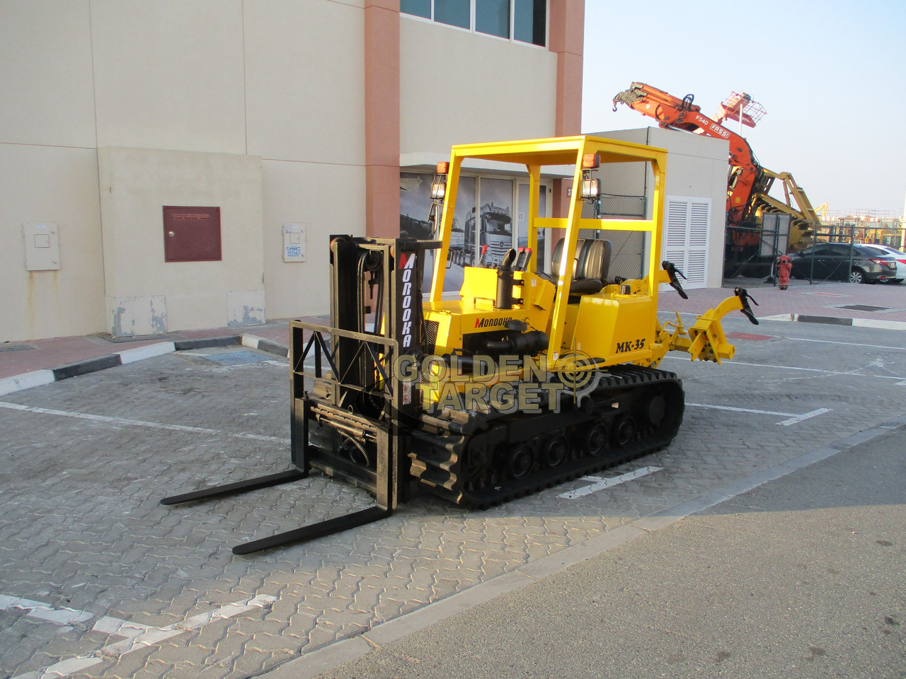 Morooka MK35 Tracks Forklift - Dieselový vysokozdvižný vozík: obrázok 2 Morooka MK35 Tracks Forklift - Dieselový vysokozdvižný vozík: obrázok 2