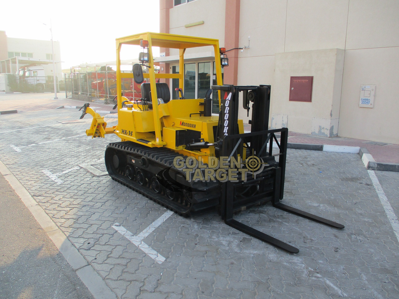 Morooka MK35 Tracks Forklift - Dieselový vysokozdvižný vozík: obrázok 1 Morooka MK35 Tracks Forklift - Dieselový vysokozdvižný vozík: obrázok 1
