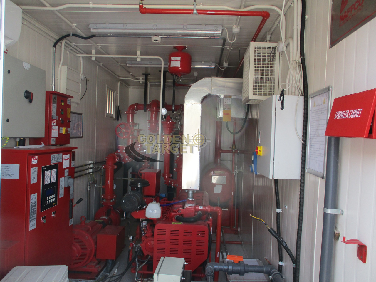 NAFFCO FIRE PUMP HOUSE UNIT - Hasičské vozidlo: obrázok 3 NAFFCO FIRE PUMP HOUSE UNIT - Hasičské vozidlo: obrázok 3
