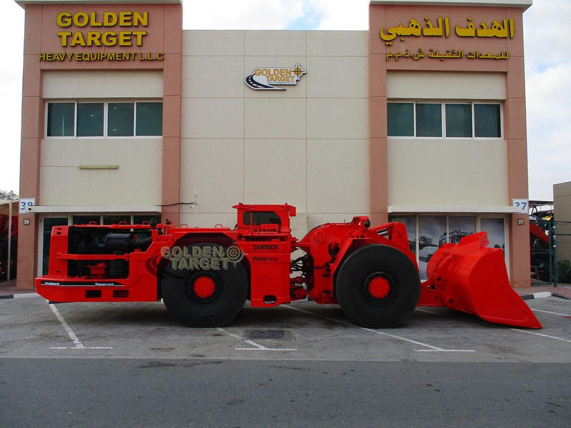 Tamrock TORO 1250 Wheel Loader - Nákladné auto: obrázok 5 Tamrock TORO 1250 Wheel Loader - Nákladné auto: obrázok 5