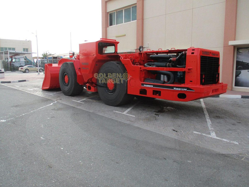 Tamrock TORO 1250 Wheel Loader - Nákladné auto: obrázok 4 Tamrock TORO 1250 Wheel Loader - Nákladné auto: obrázok 4