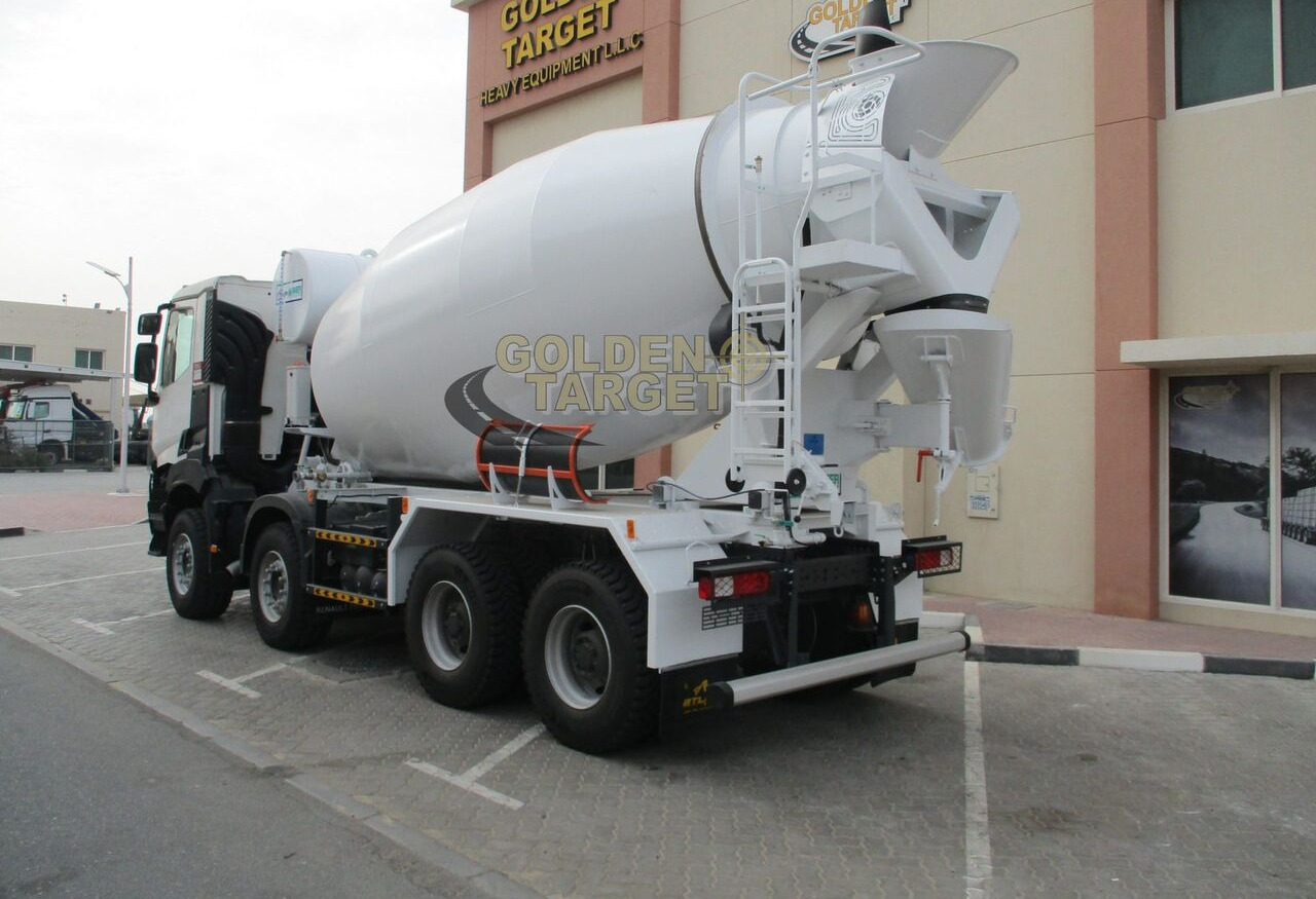 Renault K420 Concrete Mixer - Domiešavač: obrázok 2 Renault K420 Concrete Mixer - Domiešavač: obrázok 2