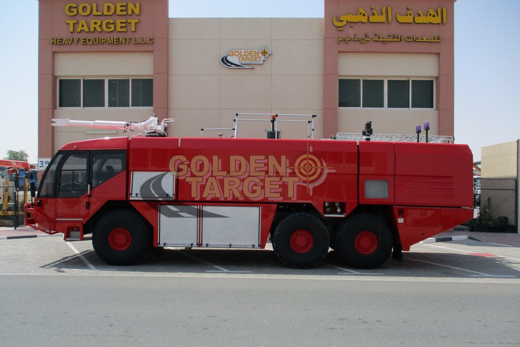 Reynold Boughton Barracuda 6x6 Airport Fire Truck - Hasičské vozidlo, Vybavenie letiskových plôch: obrázok 4 Reynold Boughton Barracuda 6x6 Airport Fire Truck - Hasičské vozidlo, Vybavenie letiskových plôch: obrázok 4
