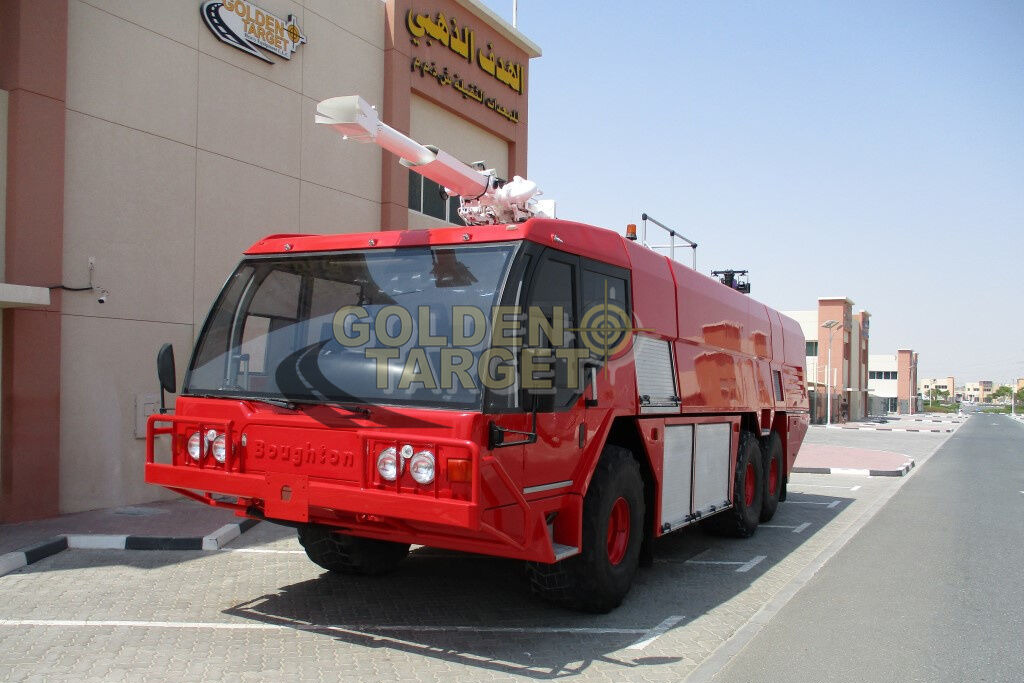 Reynold Boughton Barracuda 6x6 Airport Fire Truck - Hasičské vozidlo, Vybavenie letiskových plôch: obrázok 1 Reynold Boughton Barracuda 6x6 Airport Fire Truck - Hasičské vozidlo, Vybavenie letiskových plôch: obrázok 1