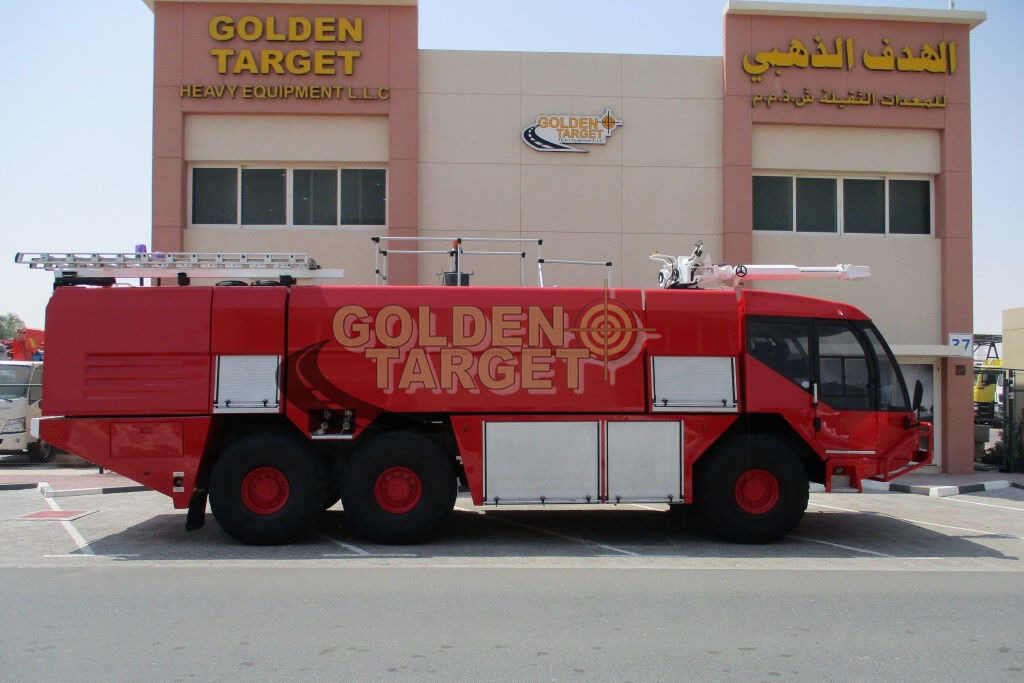 Reynold Boughton Barracuda 6x6 Airport Fire Truck - Hasičské vozidlo, Vybavenie letiskových plôch: obrázok 3 Reynold Boughton Barracuda 6x6 Airport Fire Truck - Hasičské vozidlo, Vybavenie letiskových plôch: obrázok 3