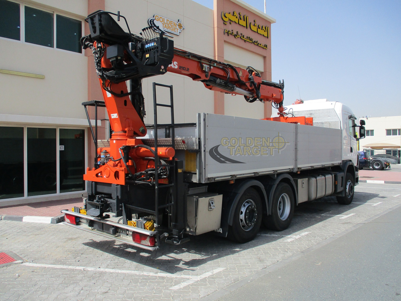 SCANIA G480 6x2 with ATLAS 210.2 Block Crane - Auto s hydraulickou rukou: obrázok 3 SCANIA G480 6x2 with ATLAS 210.2 Block Crane - Auto s hydraulickou rukou: obrázok 3