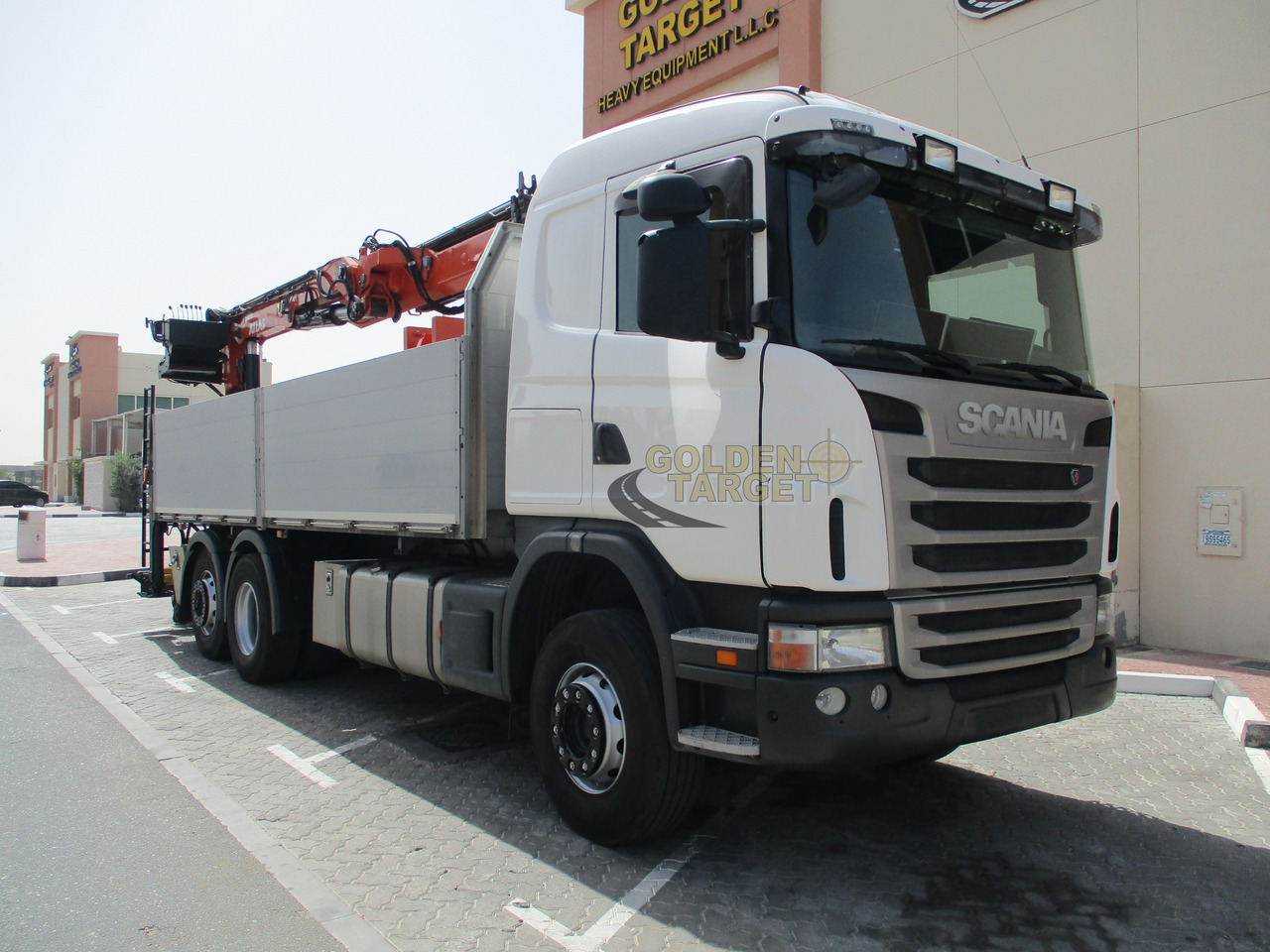 SCANIA G480 6x2 with ATLAS 210.2 Block Crane - Auto s hydraulickou rukou: obrázok 1 SCANIA G480 6x2 with ATLAS 210.2 Block Crane - Auto s hydraulickou rukou: obrázok 1