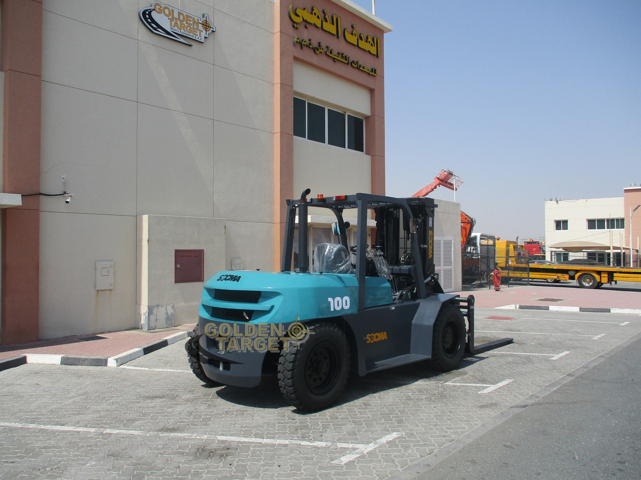 SOCMA HNF-100 Forklift - Dieselový vysokozdvižný vozík: obrázok 3 SOCMA HNF-100 Forklift - Dieselový vysokozdvižný vozík: obrázok 3