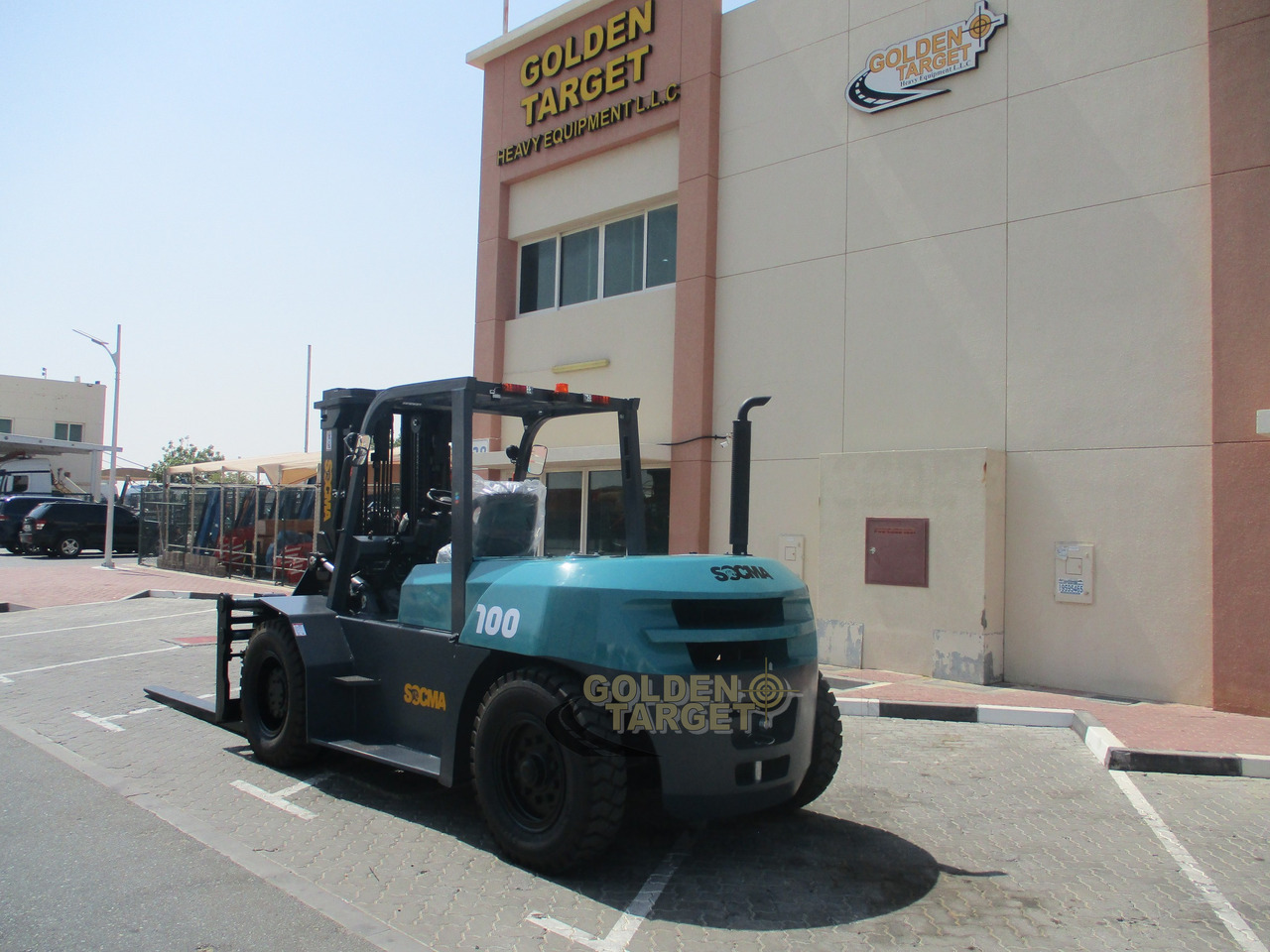 SOCMA HNF-100 Forklift - Dieselový vysokozdvižný vozík: obrázok 4 SOCMA HNF-100 Forklift - Dieselový vysokozdvižný vozík: obrázok 4