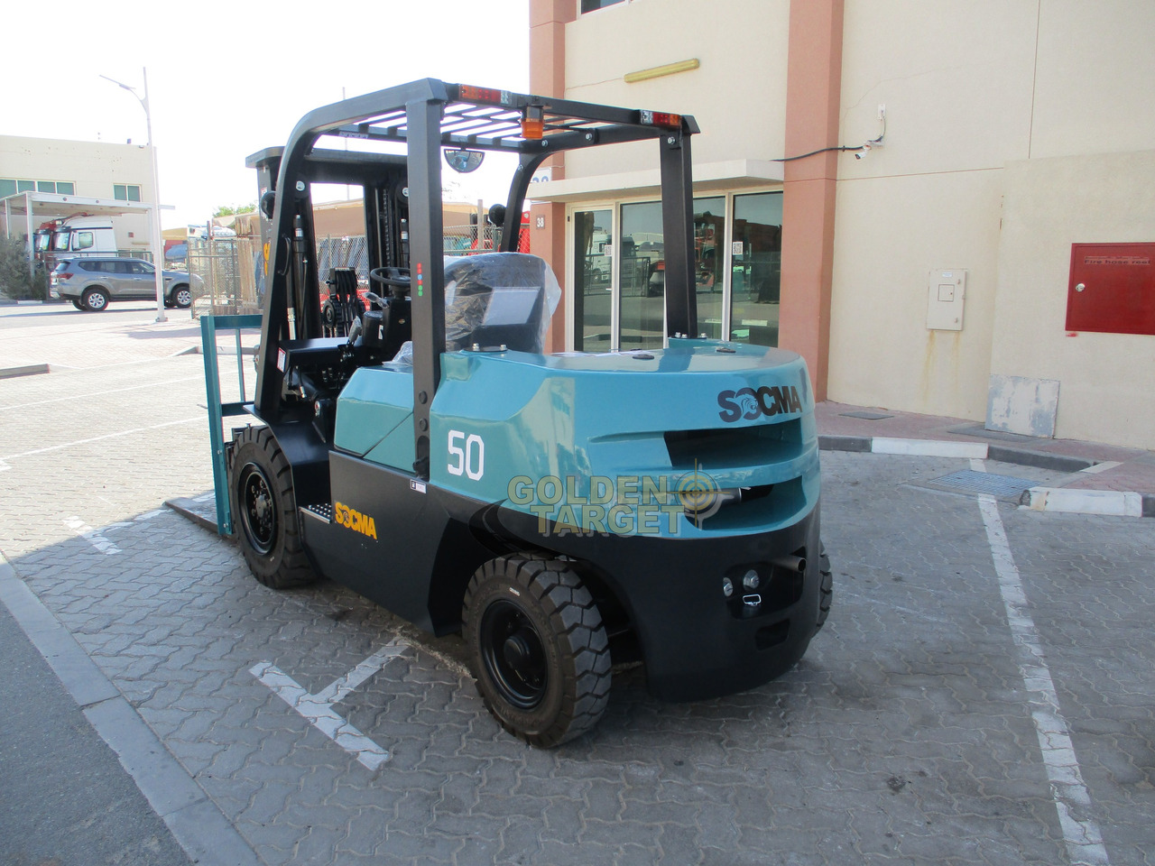 SOCMA HNF-50TC Forklift - Dieselový vysokozdvižný vozík: obrázok 4 SOCMA HNF-50TC Forklift - Dieselový vysokozdvižný vozík: obrázok 4