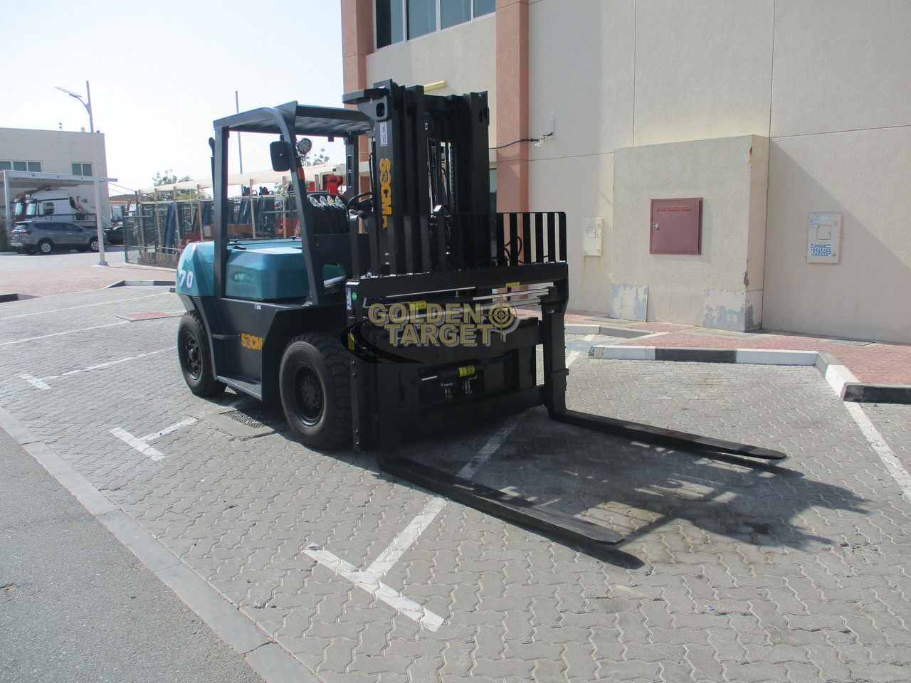 SOCMA HNF-70 Forklift - Dieselový vysokozdvižný vozík: obrázok 1 SOCMA HNF-70 Forklift - Dieselový vysokozdvižný vozík: obrázok 1