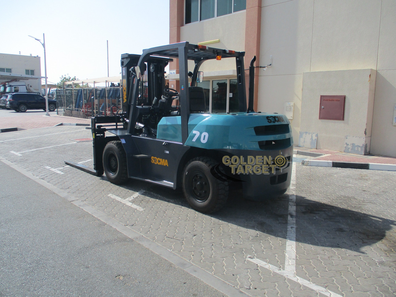 SOCMA HNF-70 Forklift - Dieselový vysokozdvižný vozík: obrázok 4 SOCMA HNF-70 Forklift - Dieselový vysokozdvižný vozík: obrázok 4