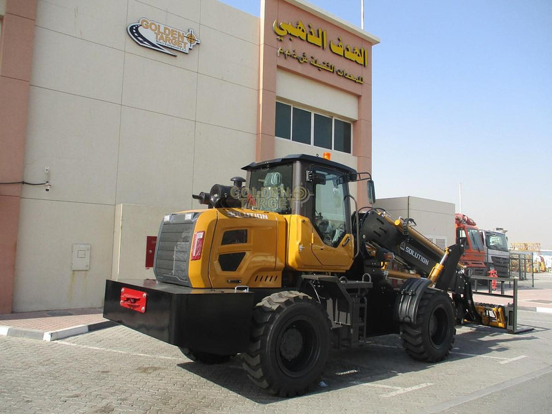 SOLUTION SL3000TL Telescopic Wheel Loader - Nakladač: obrázok 3 SOLUTION SL3000TL Telescopic Wheel Loader - Nakladač: obrázok 3