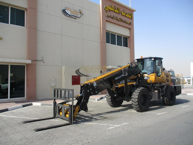SOLUTION SL3000TL Telescopic Wheel Loader - Nakladač: obrázok 2 SOLUTION SL3000TL Telescopic Wheel Loader - Nakladač: obrázok 2
