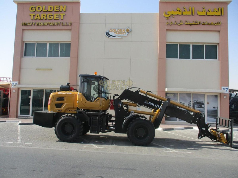 SOLUTION SL3000TL Telescopic Wheel Loader - Nakladač: obrázok 5 SOLUTION SL3000TL Telescopic Wheel Loader - Nakladač: obrázok 5