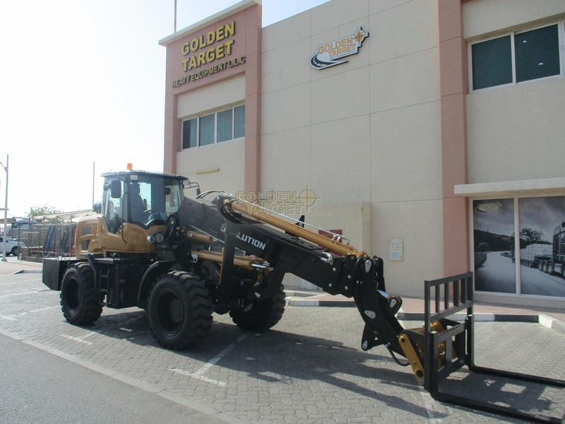SOLUTION SL3000TL Telescopic Wheel Loader - Nakladač: obrázok 1 SOLUTION SL3000TL Telescopic Wheel Loader - Nakladač: obrázok 1