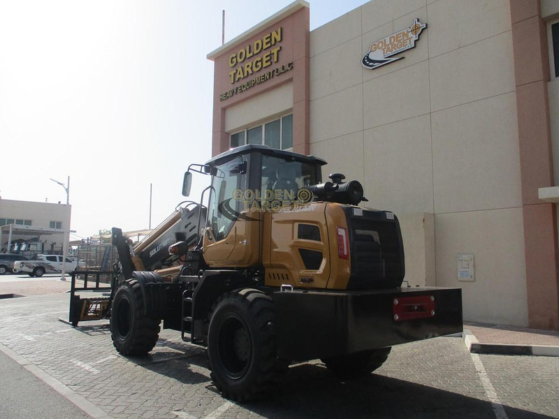 SOLUTION SL3000TL Telescopic Wheel Loader - Nakladač: obrázok 4 SOLUTION SL3000TL Telescopic Wheel Loader - Nakladač: obrázok 4