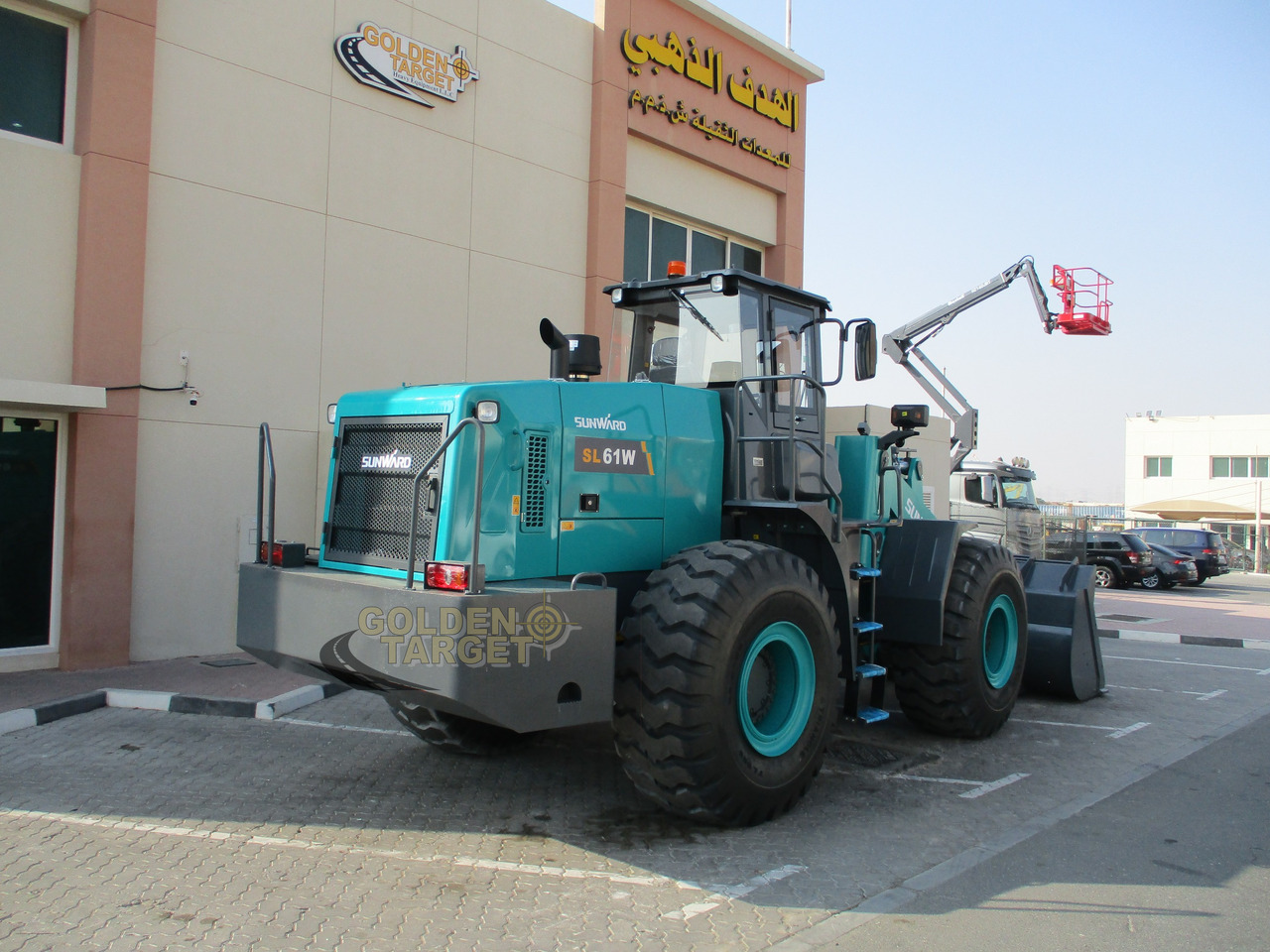 SUNWARD SL61W Wheel Loader - Kolesový nakladač: obrázok 3 SUNWARD SL61W Wheel Loader - Kolesový nakladač: obrázok 3