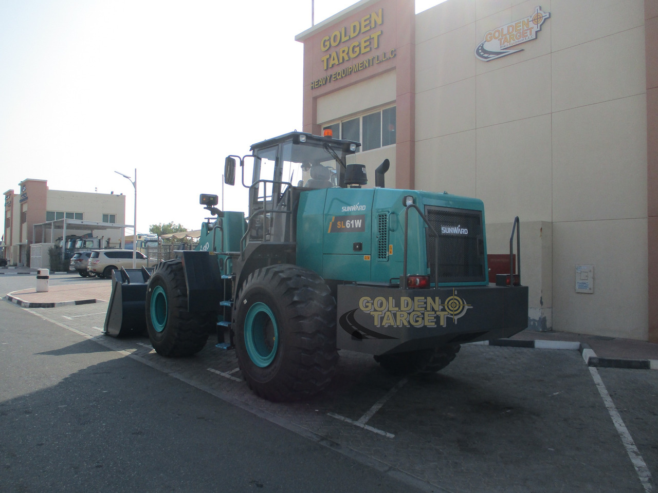 SUNWARD SL61W Wheel Loader - Kolesový nakladač: obrázok 4 SUNWARD SL61W Wheel Loader - Kolesový nakladač: obrázok 4