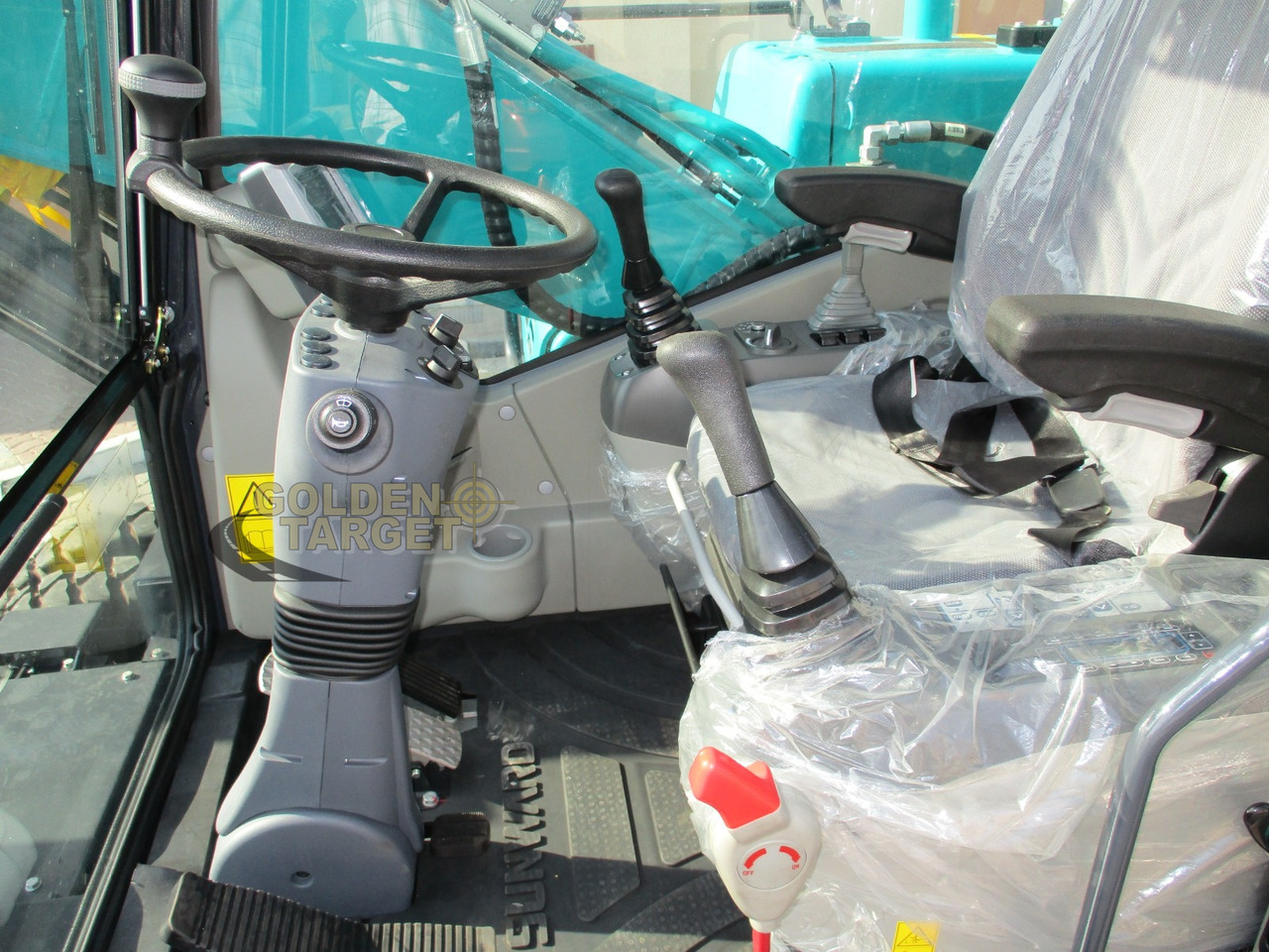 Leasing SUNWARD SWE150W Wheel Excavator SUNWARD SWE150W Wheel Excavator: obrázok 15