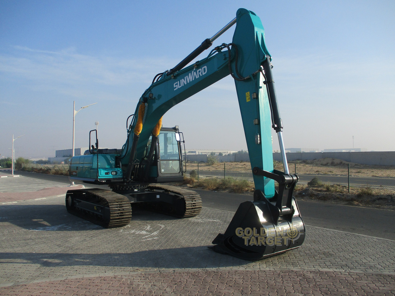 SUNWARD SWE225E-3H Hydraulic Excavator - Pásové rýpadlo: obrázok 2 SUNWARD SWE225E-3H Hydraulic Excavator - Pásové rýpadlo: obrázok 2