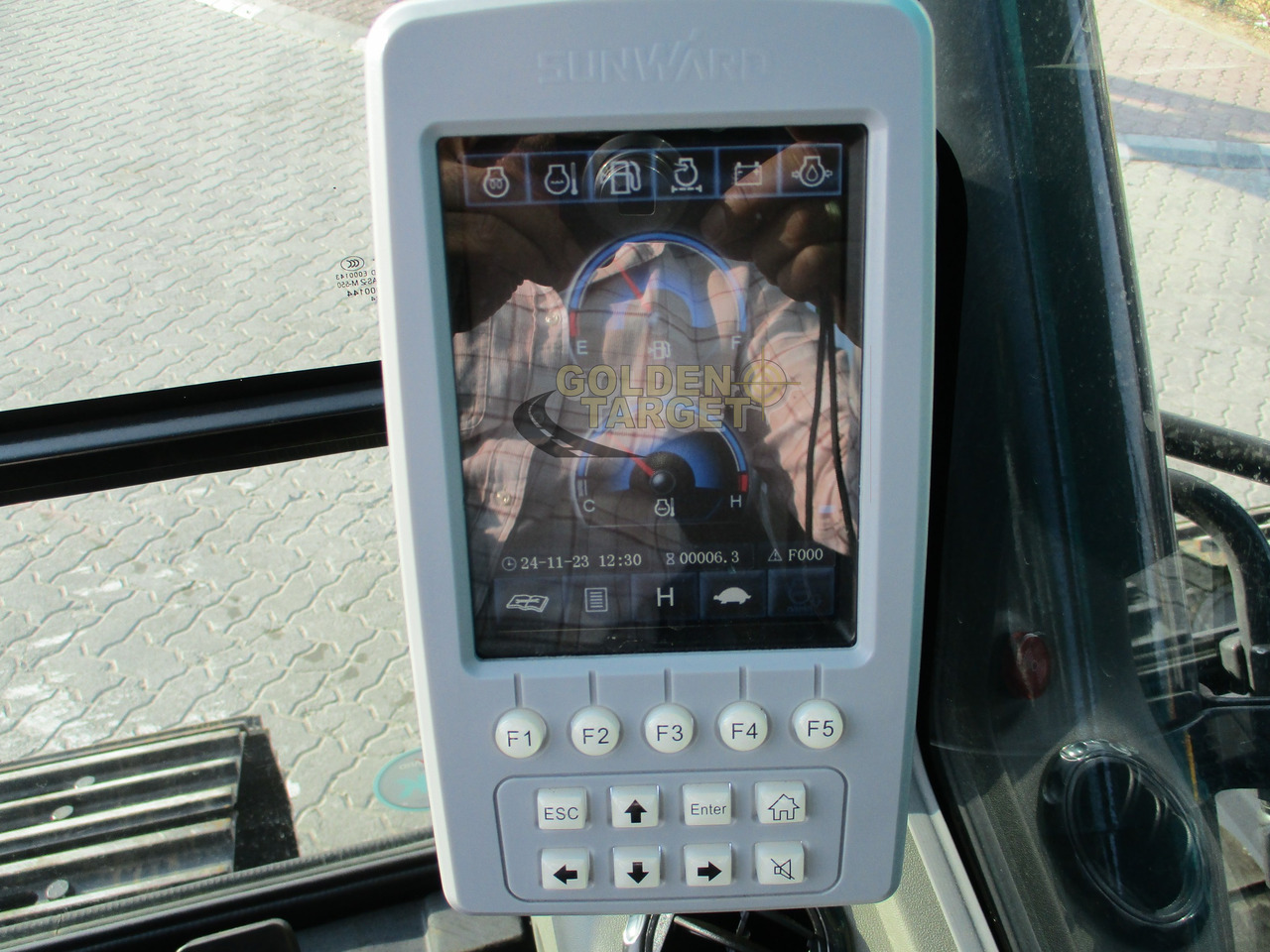 Leasing SUNWARD SWE225E-3H Hydraulic Excavator SUNWARD SWE225E-3H Hydraulic Excavator: obrázok 12