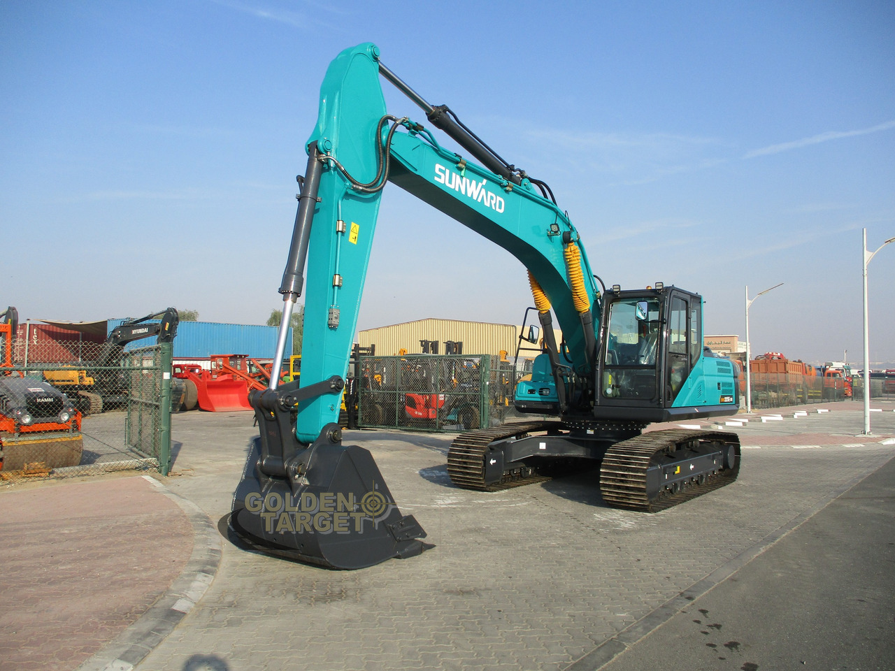SUNWARD SWE225E-3H Hydraulic Excavator - Pásové rýpadlo: obrázok 1 SUNWARD SWE225E-3H Hydraulic Excavator - Pásové rýpadlo: obrázok 1