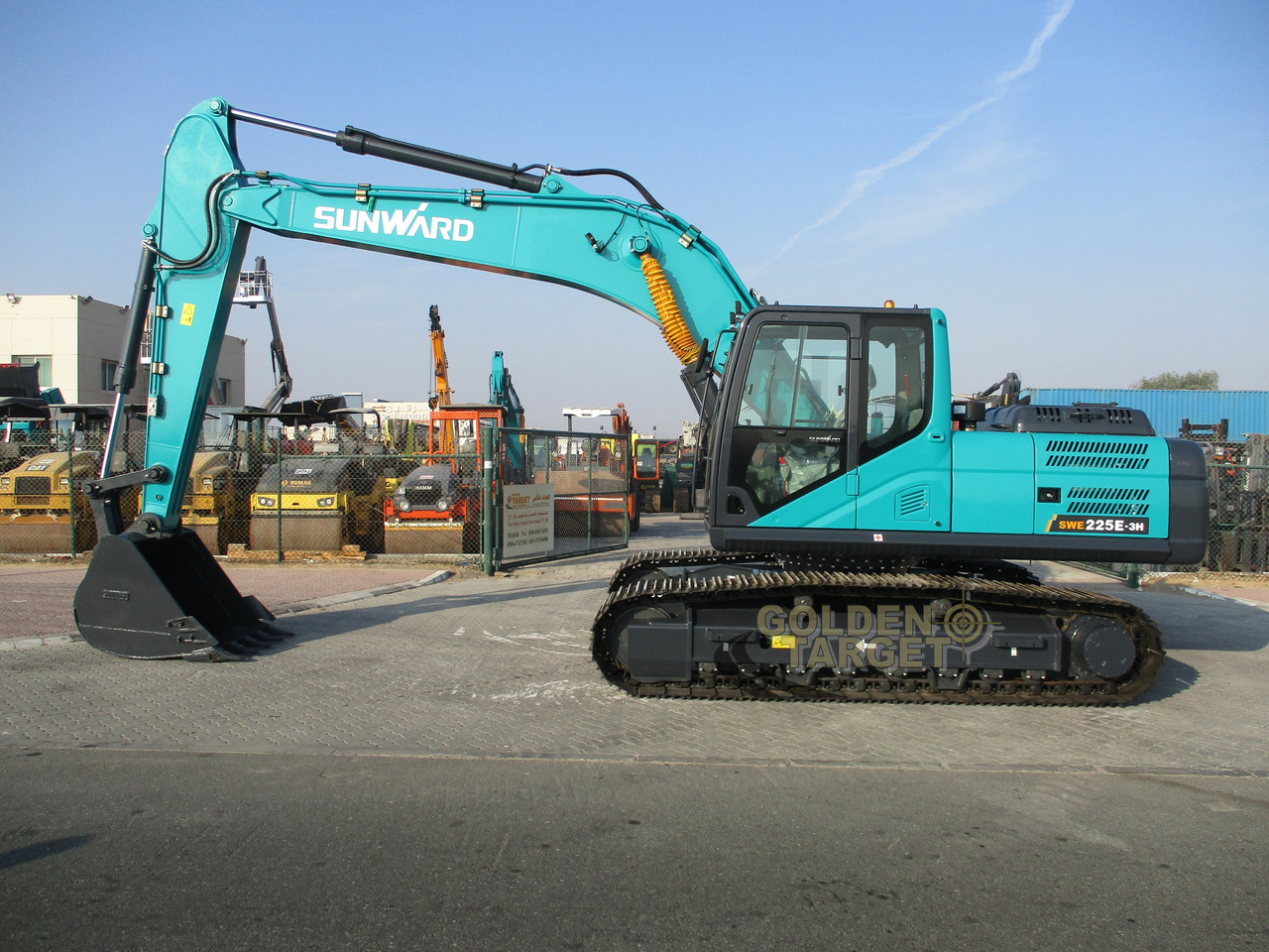 SUNWARD SWE225E-3H Hydraulic Excavator - Pásové rýpadlo: obrázok 5 SUNWARD SWE225E-3H Hydraulic Excavator - Pásové rýpadlo: obrázok 5