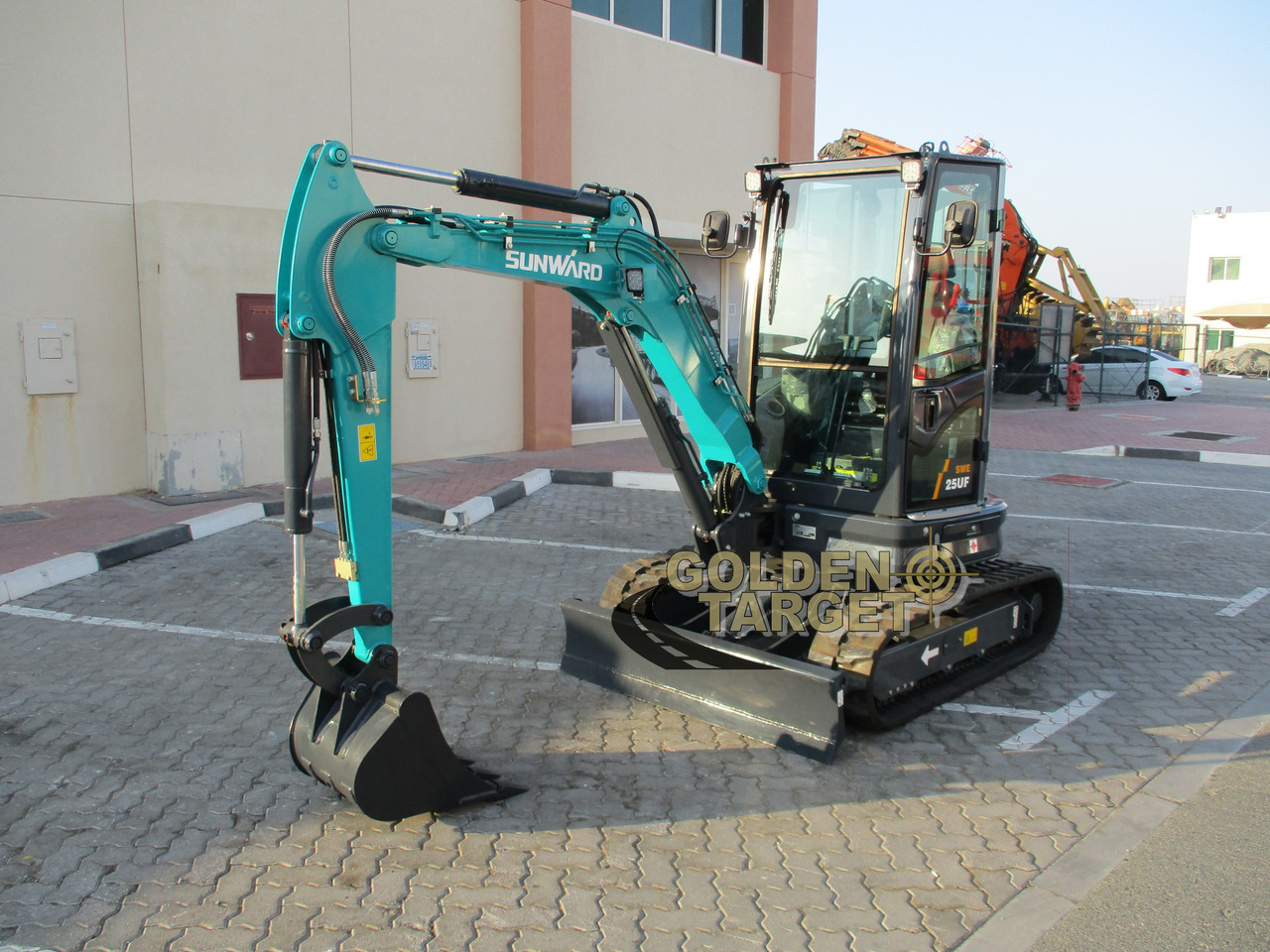 SUNWARD SWE25UF Mini Hydraulic Excavator - Mini rýpadlo: obrázok 2 SUNWARD SWE25UF Mini Hydraulic Excavator - Mini rýpadlo: obrázok 2