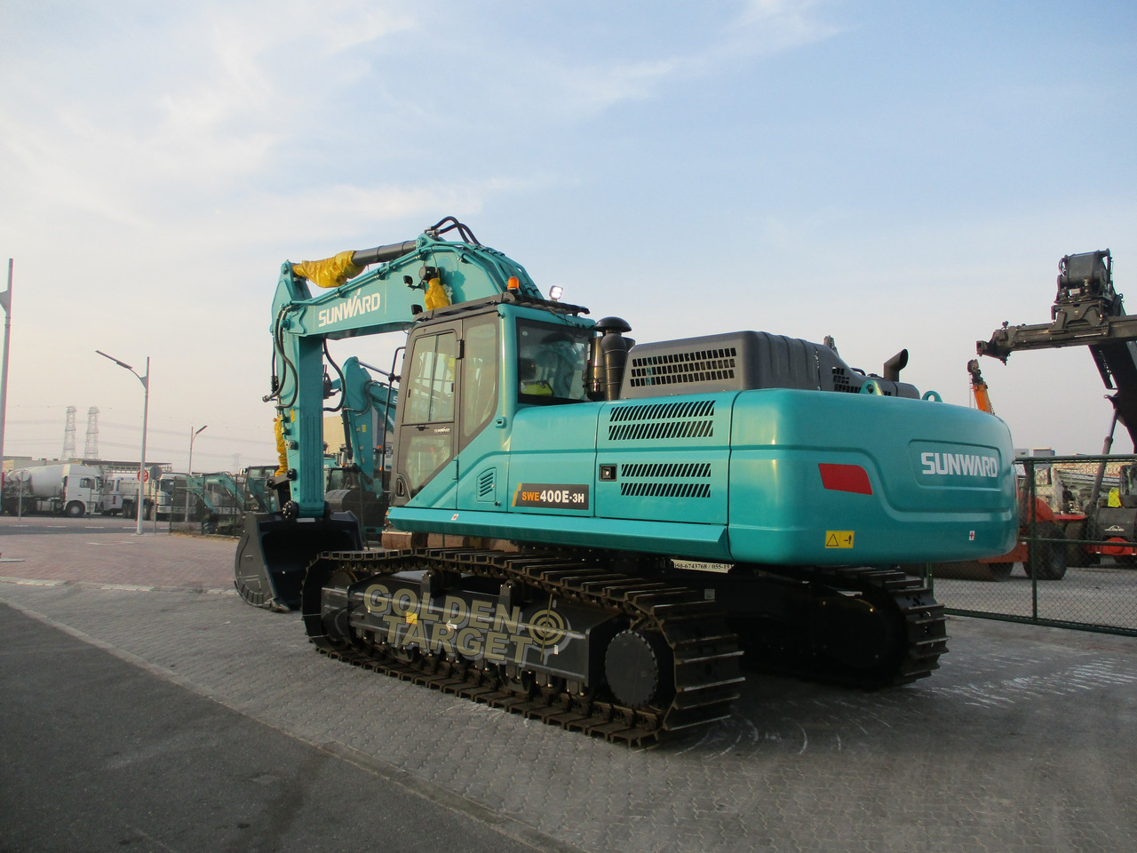 SUNWARD SWE400E-3H Hydraulic Excavator - Pásové rýpadlo: obrázok 3 SUNWARD SWE400E-3H Hydraulic Excavator - Pásové rýpadlo: obrázok 3