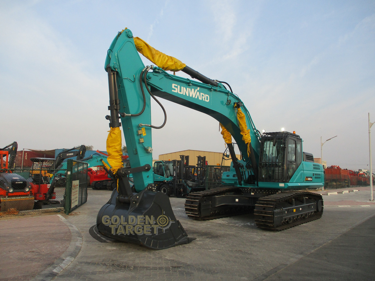 SUNWARD SWE400E-3H Hydraulic Excavator - Pásové rýpadlo: obrázok 1 SUNWARD SWE400E-3H Hydraulic Excavator - Pásové rýpadlo: obrázok 1