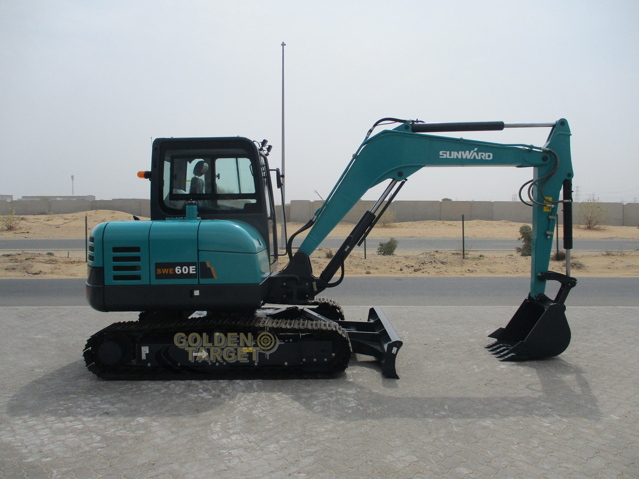 SUNWARD SWE60E Mini Hydraulic Excavator - Mini rýpadlo: obrázok 5 SUNWARD SWE60E Mini Hydraulic Excavator - Mini rýpadlo: obrázok 5
