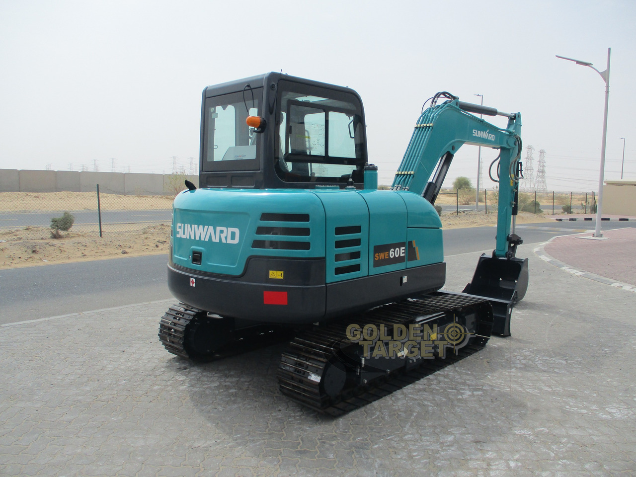 SUNWARD SWE60E Mini Hydraulic Excavator - Mini rýpadlo: obrázok 3 SUNWARD SWE60E Mini Hydraulic Excavator - Mini rýpadlo: obrázok 3