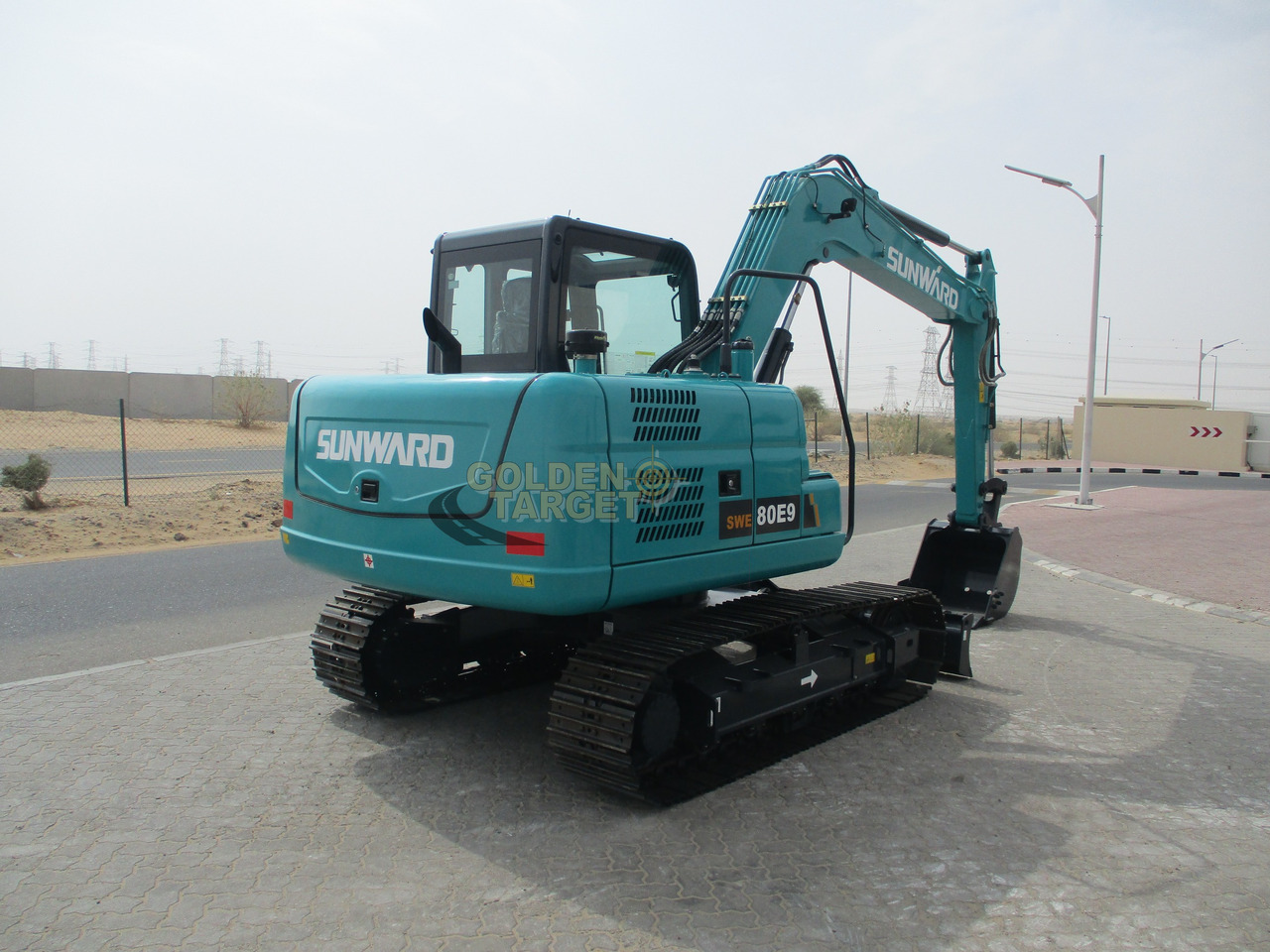 SUNWARD SWE80E9 Mini Hydraulic Excavator - Mini rýpadlo: obrázok 3 SUNWARD SWE80E9 Mini Hydraulic Excavator - Mini rýpadlo: obrázok 3
