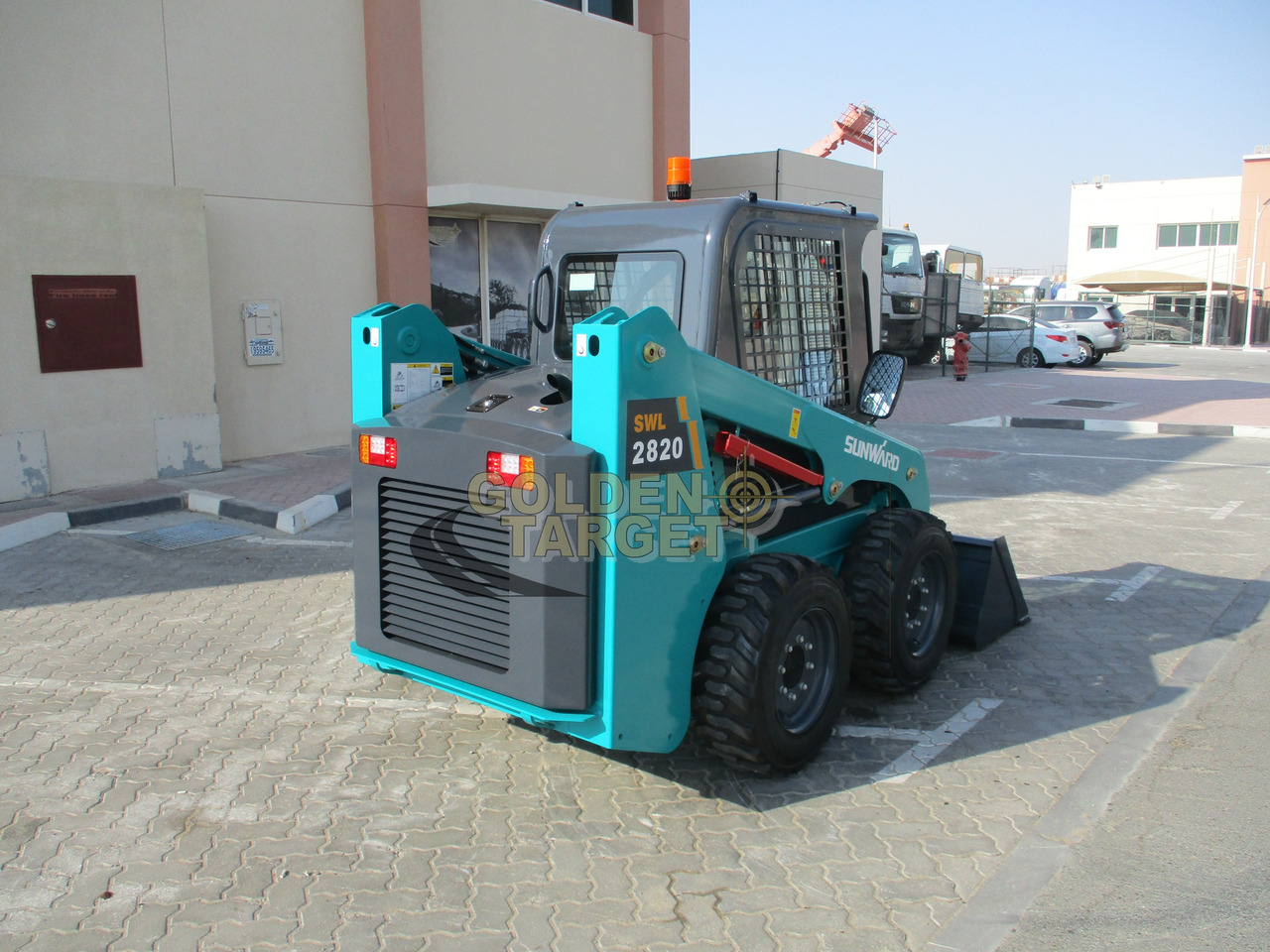 SUNWARD SWL 2820 Skid Steer Loader - Šmykom riadený nakladač: obrázok 3 SUNWARD SWL 2820 Skid Steer Loader - Šmykom riadený nakladač: obrázok 3