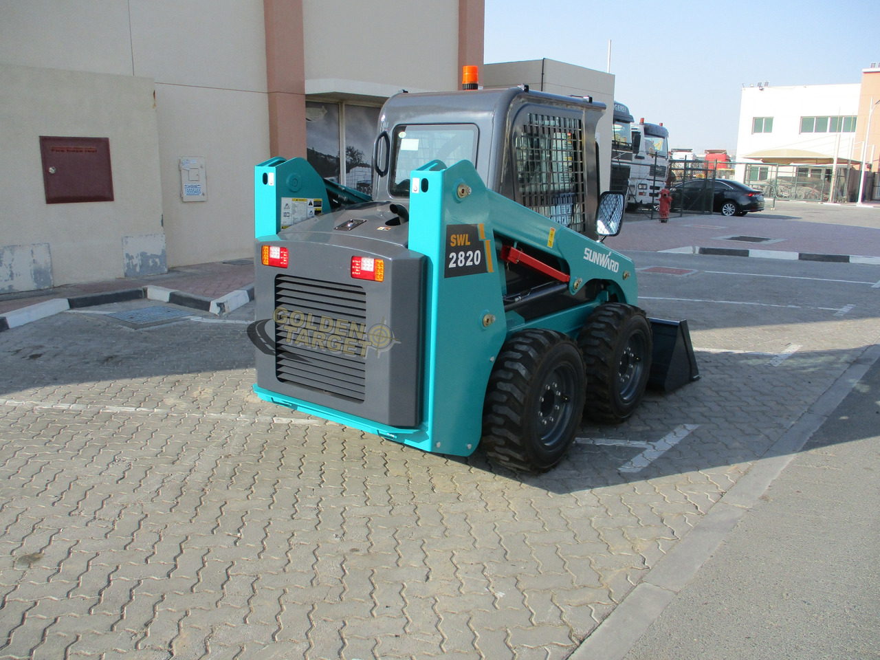 SUNWARD SWL2820 Skid Steer - Šmykom riadený nakladač: obrázok 3 SUNWARD SWL2820 Skid Steer - Šmykom riadený nakladač: obrázok 3