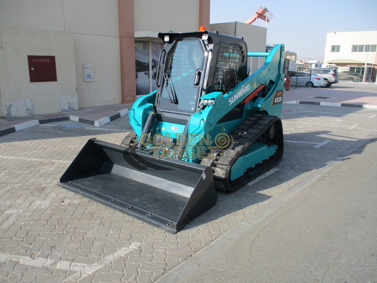 SUNWARD SWTL 4528 Rubber Tracks Skid Steer - Šmykom riadený nakladač: obrázok 2 SUNWARD SWTL 4528 Rubber Tracks Skid Steer - Šmykom riadený nakladač: obrázok 2